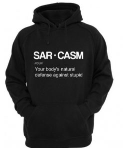 Sarcasm Noun Hoodie