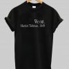 We Out Harriet Tubman T-shirt