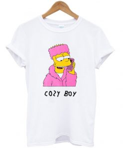 The Simpson Cozy Boy T-shirt