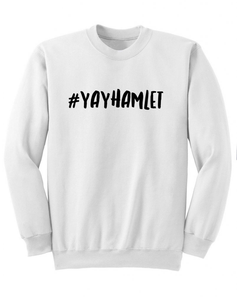 #YAYHAMLET Sweatshirt