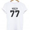 Yeezy 77 T-shirt
