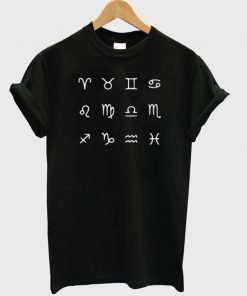 Zodiac Sign T-shirt