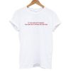 If You Are Not Angry You Are Not Paying Attention T-shirt