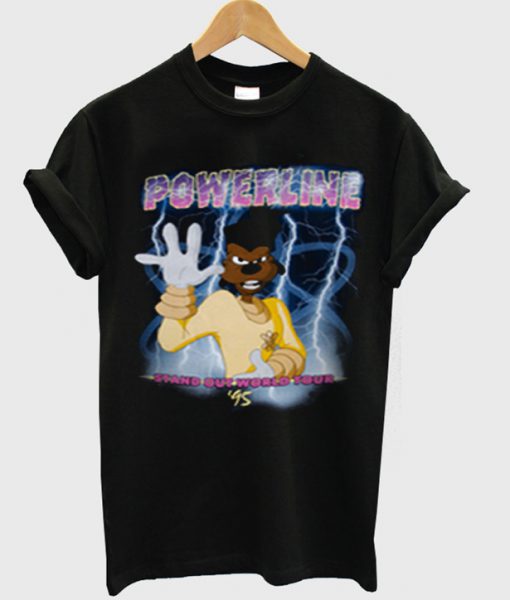 Powerline Stand Out Tour T-shirt