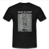 Joy Division Parody T-shirt