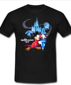 Walt Disney World 2017 T-shirt