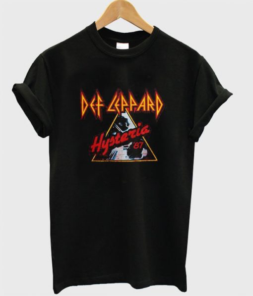 Def Leppard Hysteria T-shirt