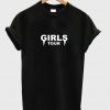 Girls Tour Womens T-shirt