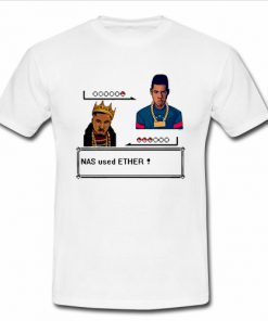 Nas Used Ether T-shirt