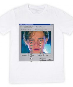 Crying Leonardo Dicaprio T-shirt