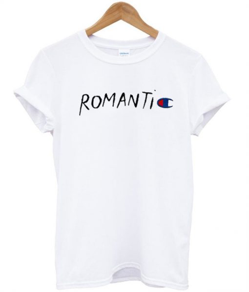 Romantic Champion Parody T-shirt