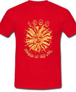 Summer Of The Sun 1969 T-shirt