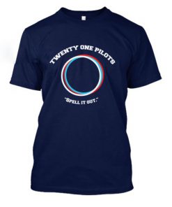 Spell It Out Twenty One Pilots T-shirt