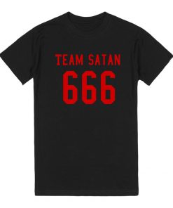 Team Satan 666 T-shirt