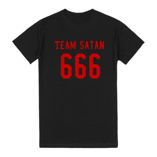 Team Satan 666 T-shirt