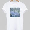 Water Lilies Monet T-shirt