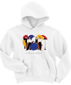 Friends TV Show Graphic Hoodie
