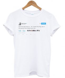 Niall Horan Tweet Tshirt