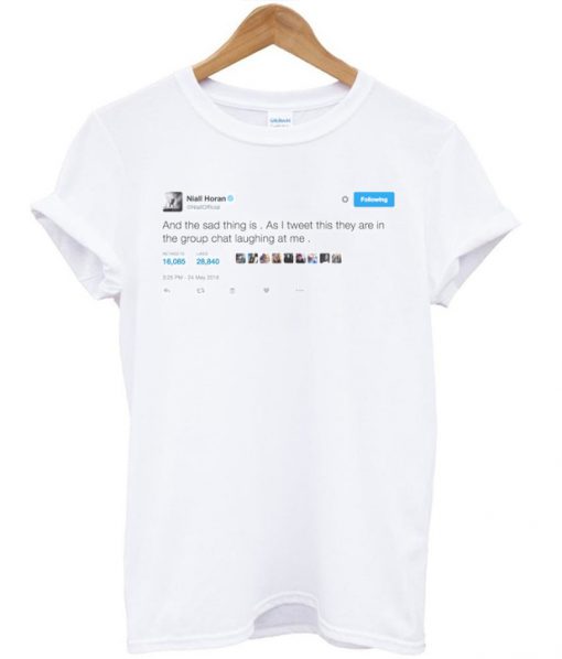 Niall Horan Tweet Tshirt