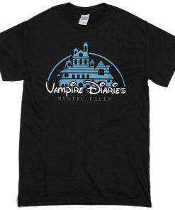 Vampire Diaries Mystic Falls T-Shirt