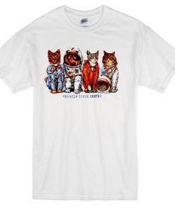 Nasa Cats T-shirt