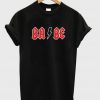 Babe ACDC T-shirt
