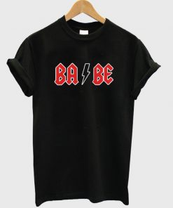 Babe ACDC T-shirt