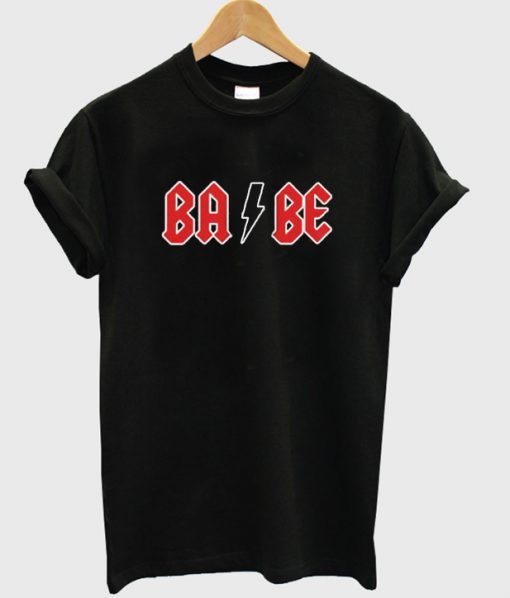 Babe ACDC T-shirt