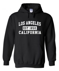 Los Angeles California Hoodie