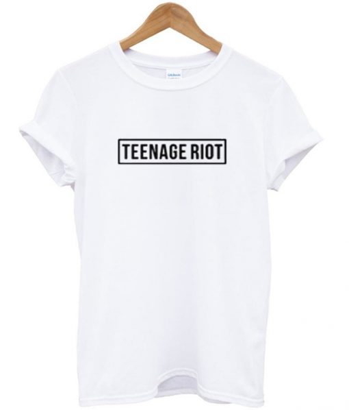 Teenage Riot T-shirt