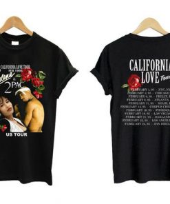 California Love Tour T-shirt