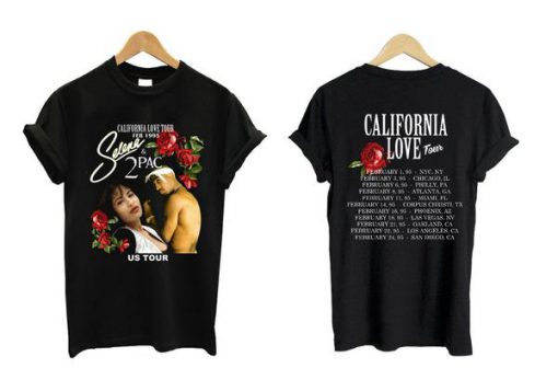 California Love Tour T-shirt