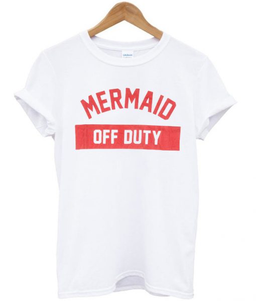 Mermaid Off Duty T-shirt