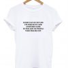 Everyday Of My Life Quote T-shirt