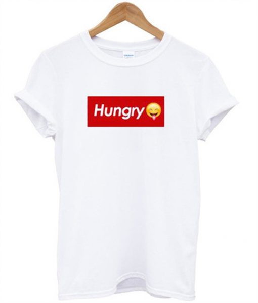 Hungry Emoji T-shirt