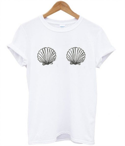 Seashell Boobs T-shirt