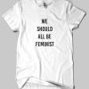 We Should All Be Feminist T-shirt