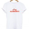 Girl Almighty T-shirt