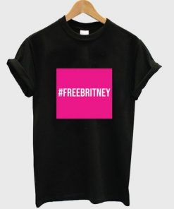 Freebritney Hashtag T-shirt