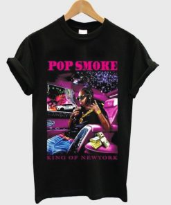 King Of New York Pop Smoke T-shirt
