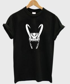 Marvel Loki Horned Helmet T-shirt