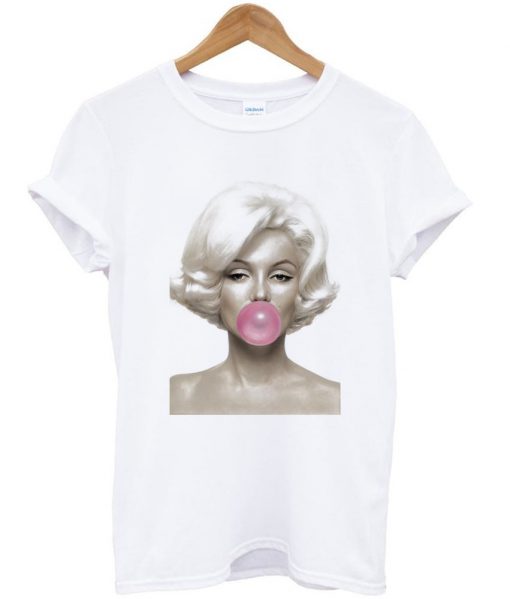 Marilyn Monroe Bubble Gum T-shirt