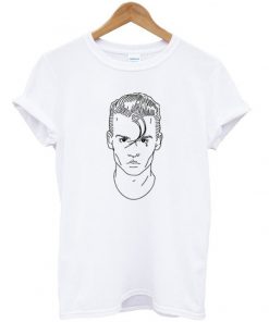 Johnny Depp Crybaby T-shirt