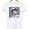 Michelangelo Bubble Gum T-shirt