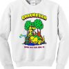 Coachella Dinosaur Sweatshirt