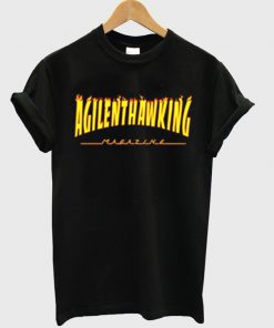 Agilenthawking Magazine T-shirt