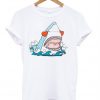 Jaws Falling In Love T-shirt