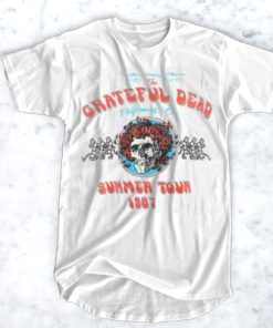 Grateful Dead Summer Tour 1987 T-shirt