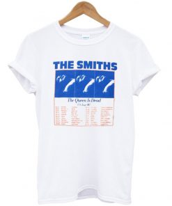 The Smiths The Queen Is Dead Tour 86 T-shirt