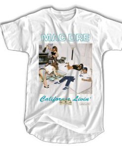 Mac Dre California Livin T-shirt